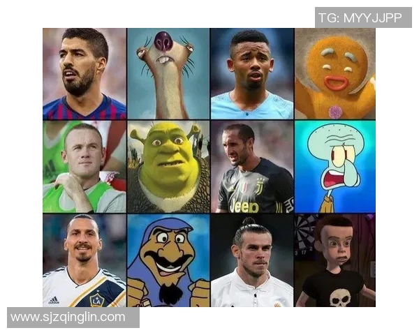 足球明星与漫画人物的奇妙联动解析与形象对比